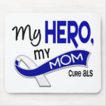 ALS My Mom My Hero 42 Mouse Mat