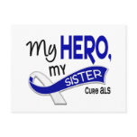 ALS My Sister My Hero 42 Post Cards