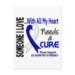 ALS Needs A Cure 3 Postcard