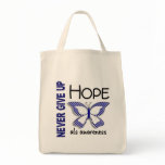 ALS Never Give Up Hope Butterfly 4.1 Tote Bags