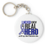 ALS Never Knew A Hero 2 Aunt Keychains