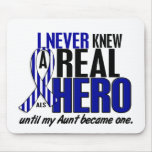 ALS Never Knew A Hero 2 Aunt Mouse Pads