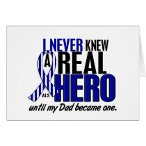 ALS Never Knew A Hero 2 Dad Card