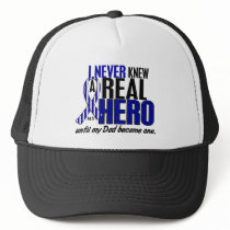 ALS Never Knew A Hero 2 Dad Mesh Hat