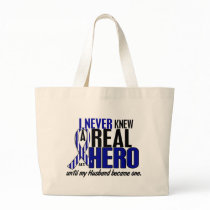 ALS Never Knew A Hero 2 Husband Bags