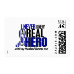 ALS Never Knew A Hero 2 Husband postage