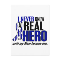 ALS Never Knew A Hero 2 Mom Postcard
