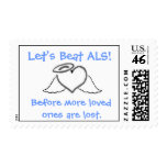 ALS Postage Stamp