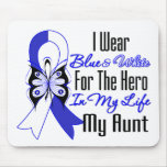 ALS Ribbon Hero in My Life My Aunt Mouse Pad