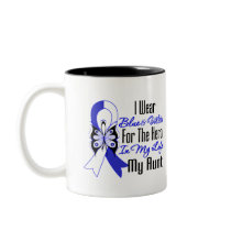 ALS Ribbon Hero in My Life My Aunt mugs