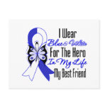 ALS Ribbon Hero in My Life My Best Friend Post Card