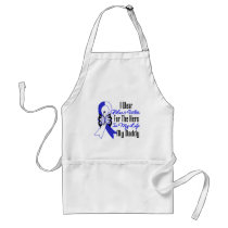 ALS Ribbon Hero in My Life My Daddy Aprons