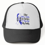 ALS Ribbon Hero in My Life My Daddy Mesh Hat