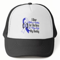 ALS Ribbon Hero in My Life My Daddy Mesh Hat