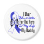 ALS Ribbon Hero in My Life My Daddy Refrigerator Magnet