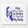 ALS Ribbon Hero in My Life My Daddy Mouse Pad