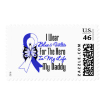 ALS Ribbon Hero in My Life My Daddy Postage Stamp