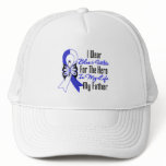 ALS Ribbon Hero in My Life My Father Trucker Hat