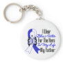 ALS Ribbon Hero in My Life My Father Key Chains