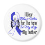 ALS Ribbon Hero in My Life My Father Refrigerator Magnet