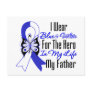 ALS Ribbon Hero in My Life My Father Post Card