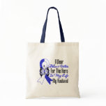 ALS Ribbon Hero in My Life My Husband Bag