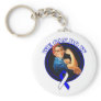 ALS - Rosie The Riveter - We Can Do It Keychains