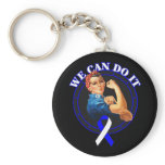 ALS - Rosie The Riveter - We Can Do It Keychain
