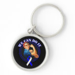 ALS - Rosie The Riveter - We Can Do It Keychains