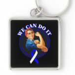 ALS - Rosie The Riveter - We Can Do It Keychain