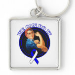 ALS - Rosie The Riveter - We Can Do It Keychain