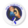ALS - Rosie The Riveter - We Can Do It Refrigerator Magnet