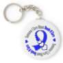 ALS Someone I Care About Needs A Cure Keychains