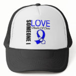 ALS Someone I Love Needs A Cure Mesh Hat