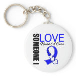 ALS Someone I Love Needs A Cure Key Chain