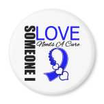 ALS Someone I Love Needs A Cure Magnet