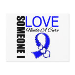ALS Someone I Love Needs A Cure Post Card