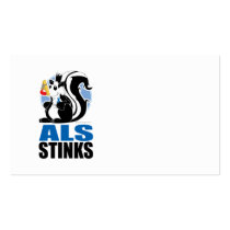 ALS Stinks Business Card Templates