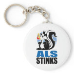 ALS Stinks Keychains