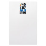 ALS Stinks Customized Stationery