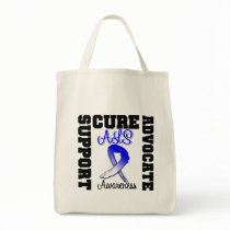 ALS Support Advocate Cure bags by giftsforawareness ALS Support Advocate Cure bags