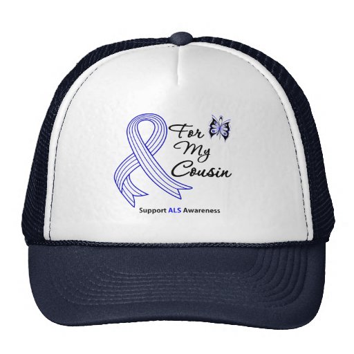 ALS Support For My Cousin Trucker Hat