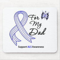 ALS Support For My Dad Mouse Mats