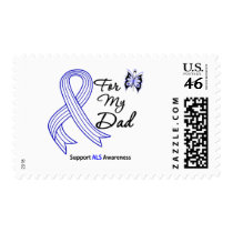 ALS Support For My Dad Stamps