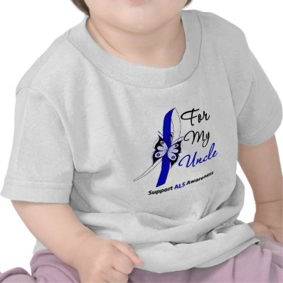 ALS Support For My Uncle Shirt