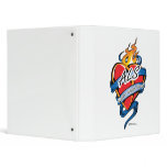 ALS Tattoo Heart Binders
