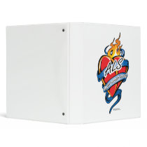 ALS Tattoo Heart Binders