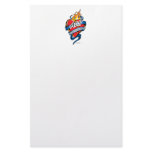 ALS Tattoo Heart Stationery