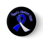 ALS There's Always Hope Floral Pins