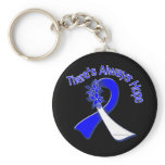 ALS There's Always Hope Floral Key Chains